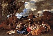 POUSSIN, Nicolas, Bacchanal: the Andrians af